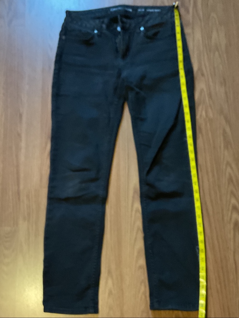 Calvin Klein Jeans Black Slim Straight Men's Jeans
